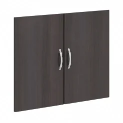 Bush Business Furniture Storage Cabinets<Studio C Bookcase Door Kit, Storm Gray (SCB236SG)