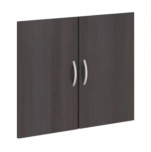 Bush Business Furniture Storage Cabinets<Studio C Bookcase Door Kit, Storm Gray (SCB236SG)