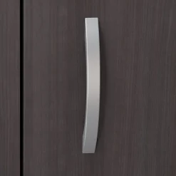 Bush Business Furniture Storage Cabinets<Studio C Bookcase Door Kit, Storm Gray (SCB236SG)