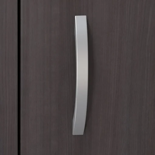 Bush Business Furniture Storage Cabinets<Studio C Bookcase Door Kit, Storm Gray (SCB236SG)