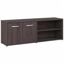 Bush Business Furniture Storage Cabinets<Studio A 21" Low Storage Cabinet with 4 Shelves and Doors, (SDS160SG-Z)
