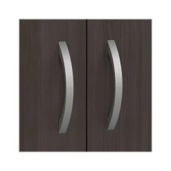 Bush Business Furniture Storage Cabinets<Studio C 30" Storage Cabinet with 2 Shelves, Storm Gray (SCS130SG)
