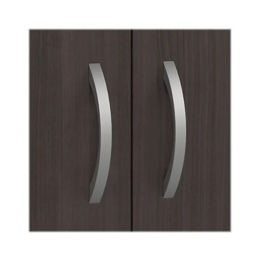 Bush Business Furniture Storage Cabinets<Studio C 30" Storage Cabinet with 2 Shelves, Storm Gray (SCS130SG)