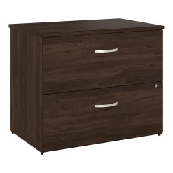 Bush Business Furniture File Cabinets<Studio C 2 Drawer Lateral File Cabinet, (SCF136BWSU)