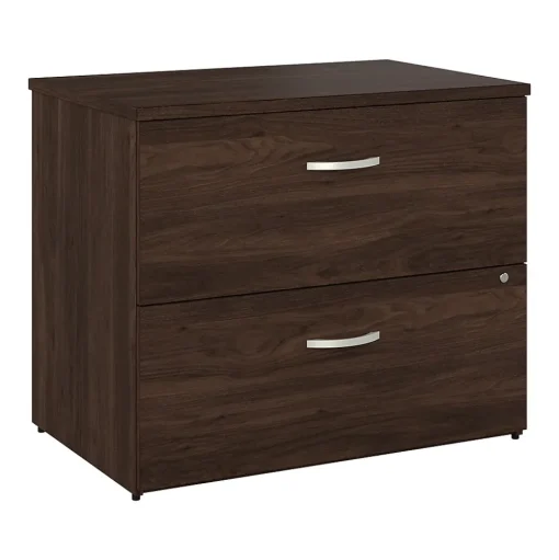 Bush Business Furniture File Cabinets<Studio C 2 Drawer Lateral File Cabinet, (SCF136BWSU)