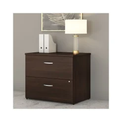 Bush Business Furniture File Cabinets<Studio C 2 Drawer Lateral File Cabinet, (SCF136BWSU)