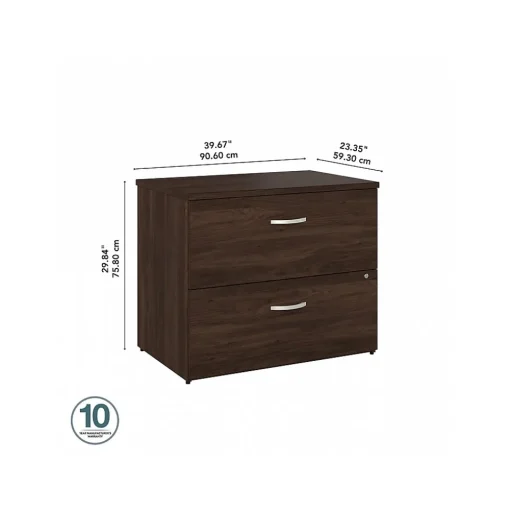 Bush Business Furniture File Cabinets<Studio C 2 Drawer Lateral File Cabinet, (SCF136BWSU)