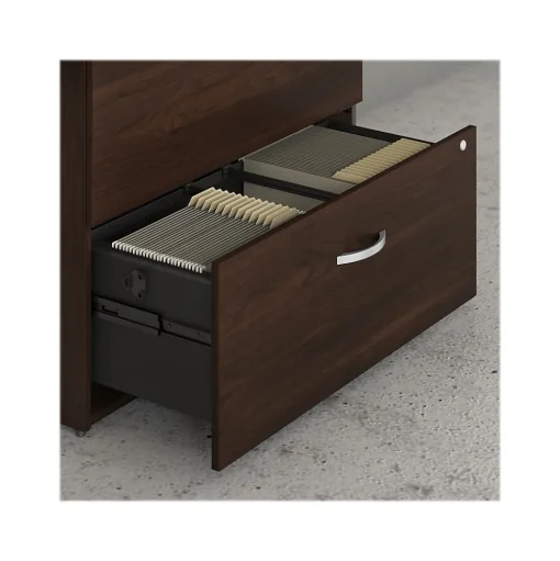 Bush Business Furniture File Cabinets<Studio C 2 Drawer Lateral File Cabinet, (SCF136BWSU)