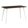 Bush Business Furniture Office Desks<Vista 48"W Computer Desk, Black Walnut (VSD148BW)