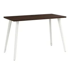 Bush Business Furniture Office Desks<Vista 48"W Computer Desk, Black Walnut (VSD148BW)