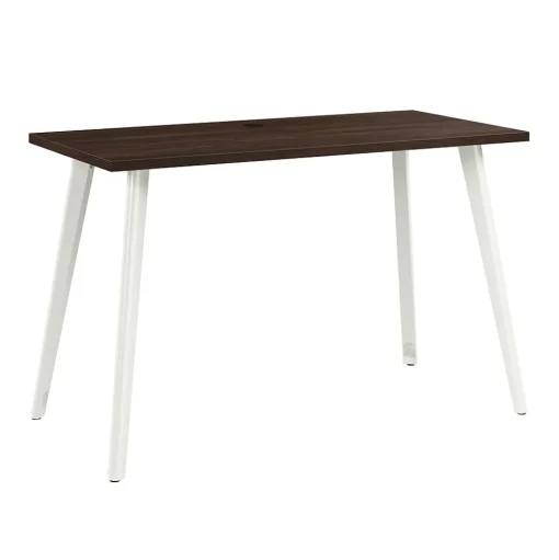 Bush Business Furniture Office Desks<Vista 48"W Computer Desk, Black Walnut (VSD148BW)