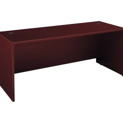 Bush Business Furniture Office Desks<Westfield 72"W Office Desk, (WC36736)