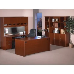 Bush Business Furniture Office Desks<Westfield 72"W Office Desk, (WC36736)