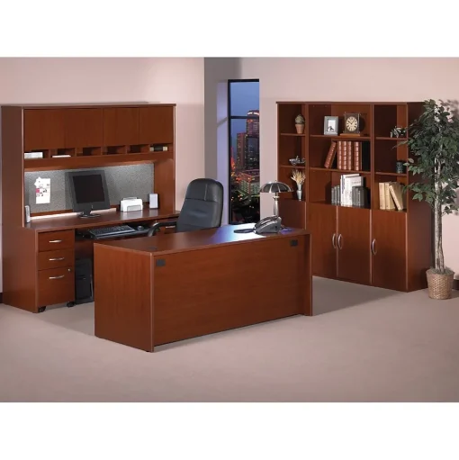 Bush Business Furniture Office Desks<Westfield 72"W Office Desk, (WC36736)