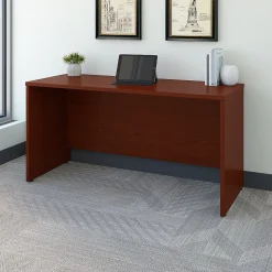 Bush Business Furniture Office Desks<Westfield 60"W Credenza Desk, (WC36761)