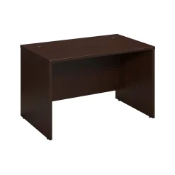 Bush Business Furniture Office Desks<Westfield 48"W Desk, Mocha Cherry (WC12948)