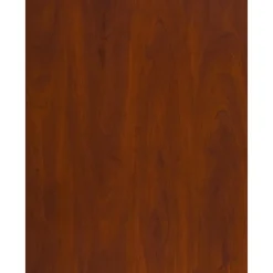 Bush Business Furniture L-Desks<Westfield Bow Front Left Handed L Shaped Desk w/ 2 Mobile Pedestals, Hansen Cherry (SRC034HCLSU)