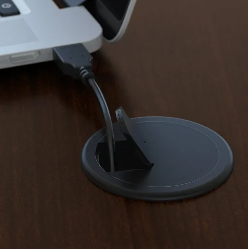 Bush Business Furniture Corner Desks<Westfield Right Handed L Shaped Desk with Mobile File Cabinet, (SRC007MRRSU)