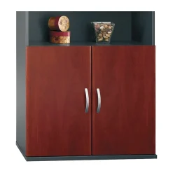 Bush Business Furniture Storage Cabinets<Westfield Half-Height 2 Door Kit, Hansen Cherry, (WC24411)