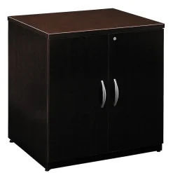Bush Business Furniture Storage Cabinets<Westfield 30W Storage Cabinet, Mocha Cherry (WC12996A)