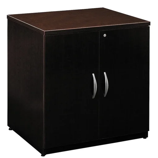 Bush Business Furniture Storage Cabinets<Westfield 30W Storage Cabinet, Mocha Cherry (WC12996A)