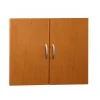 Bush Business Furniture Storage Cabinets<Westfield Half-Height 2 Door Kit, Natural Cherry, (WC72411)