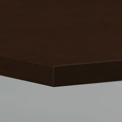 Bush Business Furniture Conference Room Tables<120W x 48D Boat Shaped Conference Table with Metal Base, (99TBM120MRSVK)