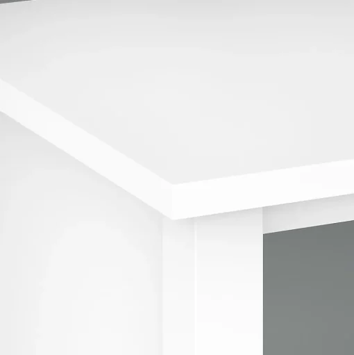 Bush Furniture Bookcases<Broadview 6 Cube Storage Bookcase, Pure White (BDB145WH-03)