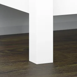 Bush Furniture Bookcases<Broadview 6 Cube Storage Bookcase, Pure White (BDB145WH-03)