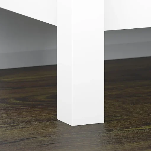 Bush Furniture Bookcases<Broadview 6 Cube Storage Bookcase, Pure White (BDB145WH-03)