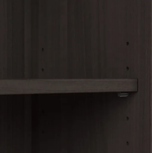 Bush Furniture Bookcases<Cabot 66" 5-Shelf Bookcase with Adjustable Shelves, (WC31766)