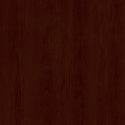 Bush Furniture Standing Desks<Cabot 52"W 3 Position Sit to Stand Corner Bookshelf Desk, Harvest Cherry (WC31416)