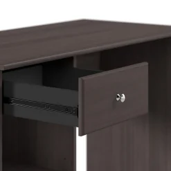 Bush Furniture Computer Desks<Cabot 48"W Computer Desk with Storage, Heather Gray (WC31747)