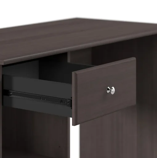 Bush Furniture Computer Desks<Cabot 48"W Computer Desk with Storage, Heather Gray (WC31747)