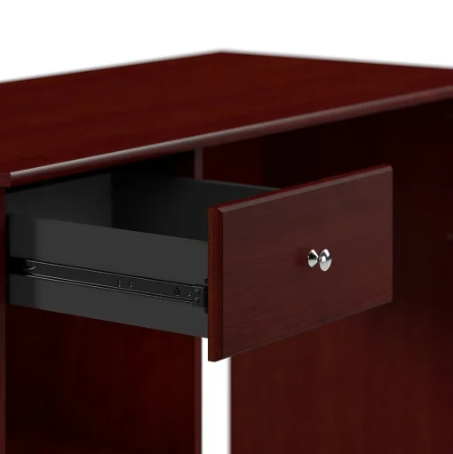 Bush Furniture Computer Desks<Cabot 48"W Computer Desk with Storage, Harvest Cherry (WC31447)