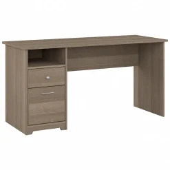 Bush Furniture Computer Desks<Cabot 60"W Computer Desk with Drawers, (WC31260)