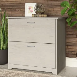 Bush Furniture File Cabinets<Cabot 31"W 2-Drawer Lateral File Cabinet, Letter/Legal, (WC31180)