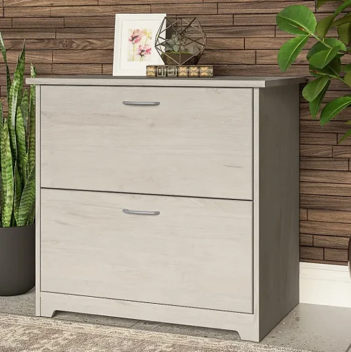 Bush Furniture File Cabinets<Cabot 31"W 2-Drawer Lateral File Cabinet, Letter/Legal, (WC31180)