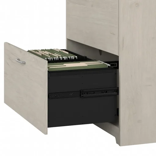Bush Furniture File Cabinets<Cabot 31"W 2-Drawer Lateral File Cabinet, Letter/Legal, (WC31180)