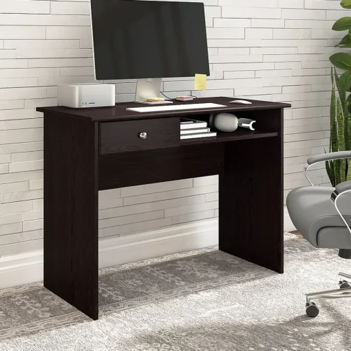 Bush Furniture Office Desks<Cabot 40"W Writing Desk, (WC31840)