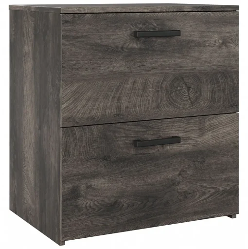 Bush Furniture File Cabinets<City Park 2 Drawer Lateral File Cabinet, (CPF127GH-03)