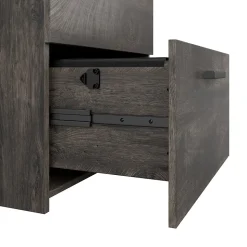 Bush Furniture File Cabinets<City Park 2 Drawer Lateral File Cabinet, (CPF127GH-03)