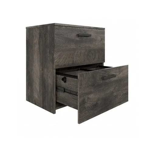 Bush Furniture File Cabinets<City Park 2 Drawer Lateral File Cabinet, (CPF127GH-03)