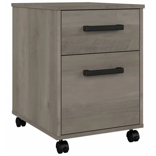 Bush Furniture File Cabinets<City Park 2 Drawer Mobile File Cabinet, (CPF116DG-03)