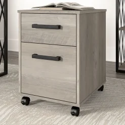 Bush Furniture File Cabinets<City Park 2 Drawer Mobile File Cabinet, (CPF116DG-03)
