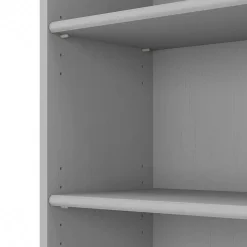 Bush Furniture Bookcases<Fairview 69"H 5-Shelf Bookcase with Adjustable Shelves, Laminated Wood (WC53565-03)