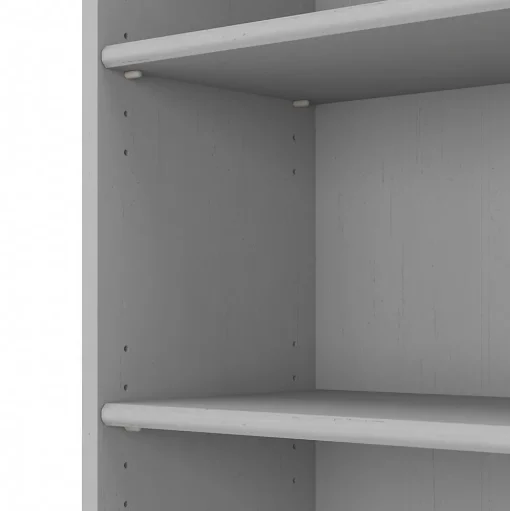 Bush Furniture Bookcases<Fairview 69"H 5-Shelf Bookcase with Adjustable Shelves, Laminated Wood (WC53565-03)