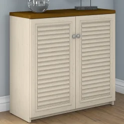 Bush Furniture Storage Cabinets<Fairview Small Storage Cabinet with Doors, (WC53296-03)