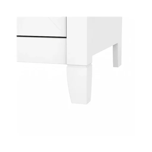 Bush Furniture File Cabinets<Key West 2-Drawer Lateral File Cabinet, Letter/Legal, Shiplap Gray/Pure White, 30" (KWF130G2W-03)