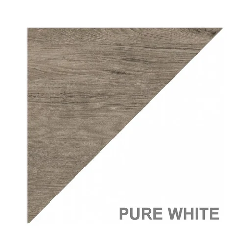 Bush Furniture File Cabinets<Key West 2-Drawer Lateral File Cabinet, Letter/Legal, Shiplap Gray/Pure White, 30" (KWF130G2W-03)